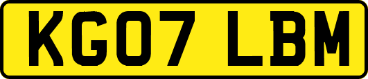 KG07LBM