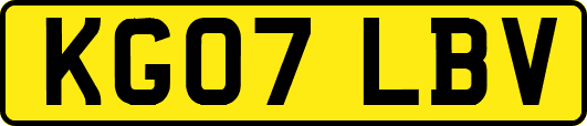 KG07LBV