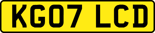 KG07LCD