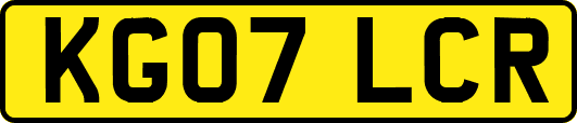 KG07LCR