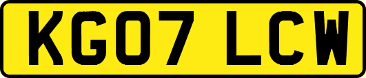 KG07LCW