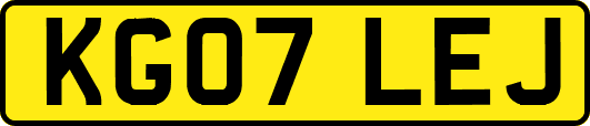 KG07LEJ