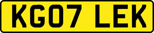 KG07LEK