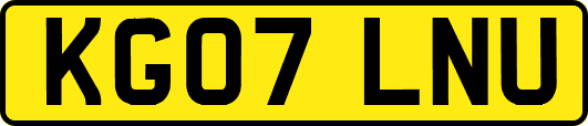 KG07LNU