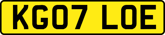 KG07LOE