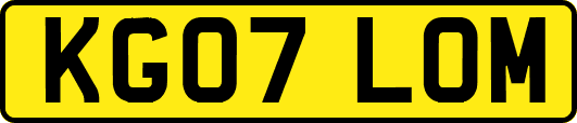 KG07LOM