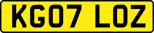 KG07LOZ