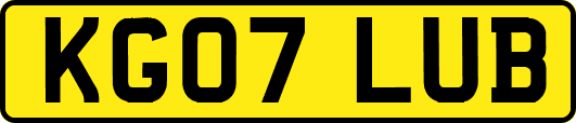 KG07LUB
