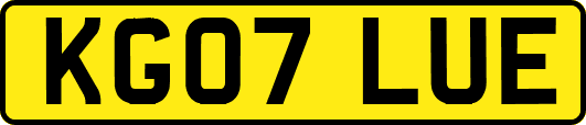 KG07LUE