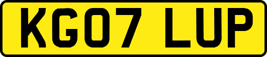 KG07LUP