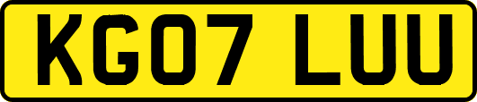 KG07LUU