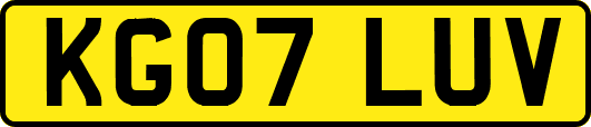 KG07LUV