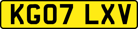KG07LXV