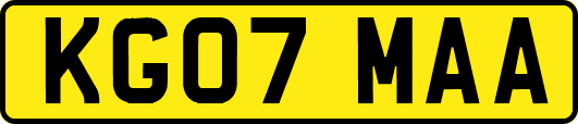 KG07MAA