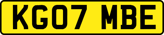 KG07MBE