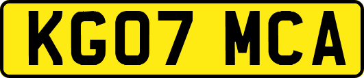 KG07MCA