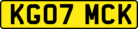 KG07MCK