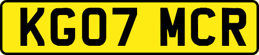 KG07MCR