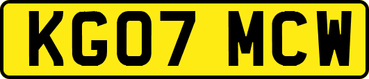 KG07MCW