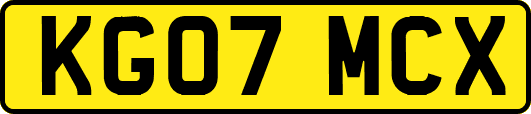 KG07MCX