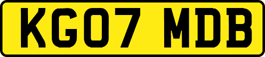 KG07MDB