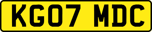 KG07MDC