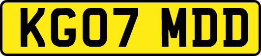 KG07MDD