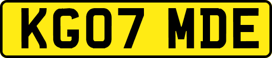 KG07MDE