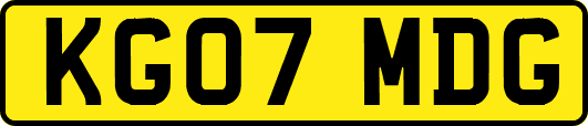 KG07MDG