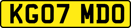 KG07MDO
