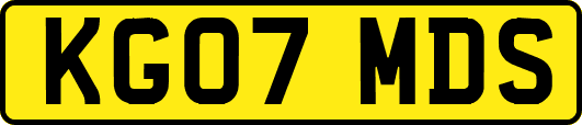 KG07MDS