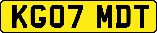 KG07MDT