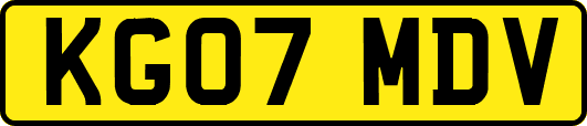 KG07MDV