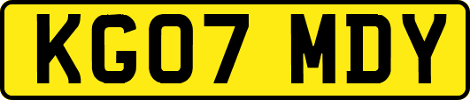 KG07MDY