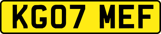 KG07MEF
