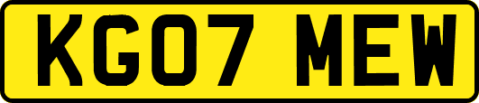 KG07MEW
