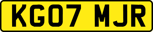 KG07MJR
