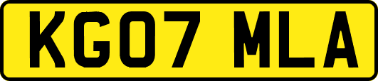 KG07MLA