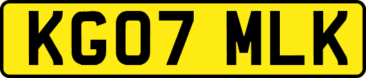 KG07MLK