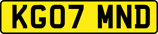 KG07MND