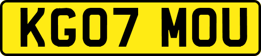 KG07MOU