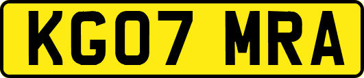 KG07MRA