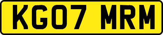 KG07MRM