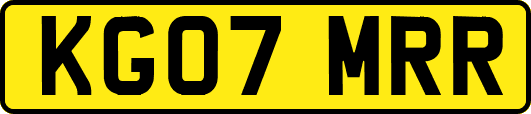 KG07MRR