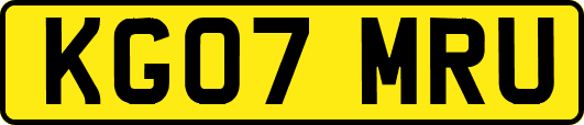 KG07MRU