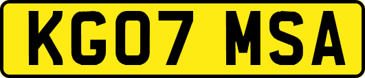 KG07MSA