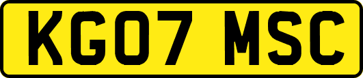 KG07MSC