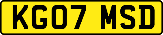 KG07MSD