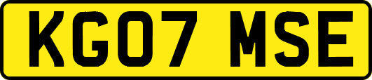 KG07MSE