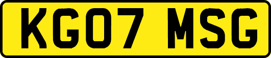 KG07MSG